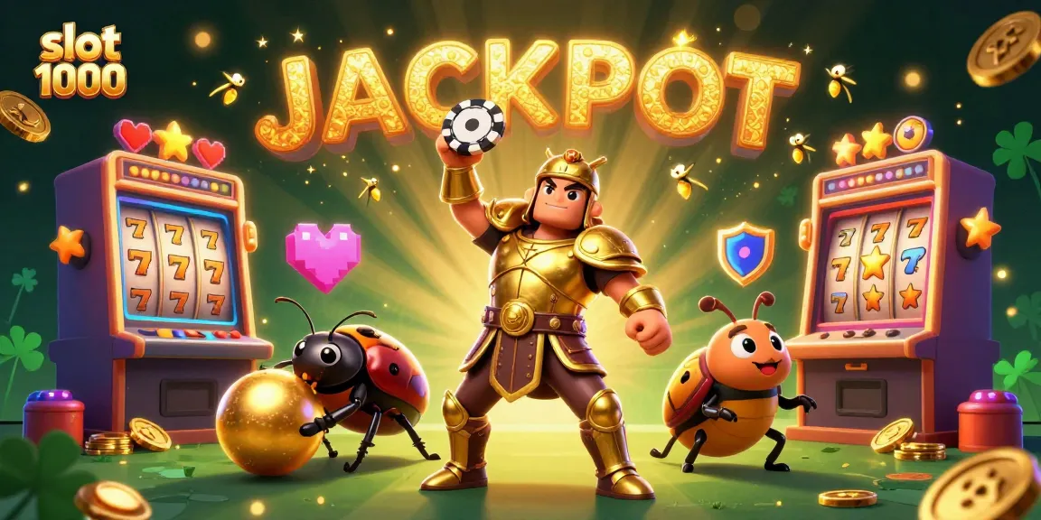 Permainan slot 1000 gacor menghasilkan jackpot dengan simbol keberuntungan dan aksi menegangkan.