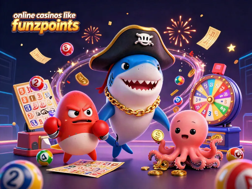Engage with online casinos like Funzpoints through vibrant gaming excitement and dynamic rewards.