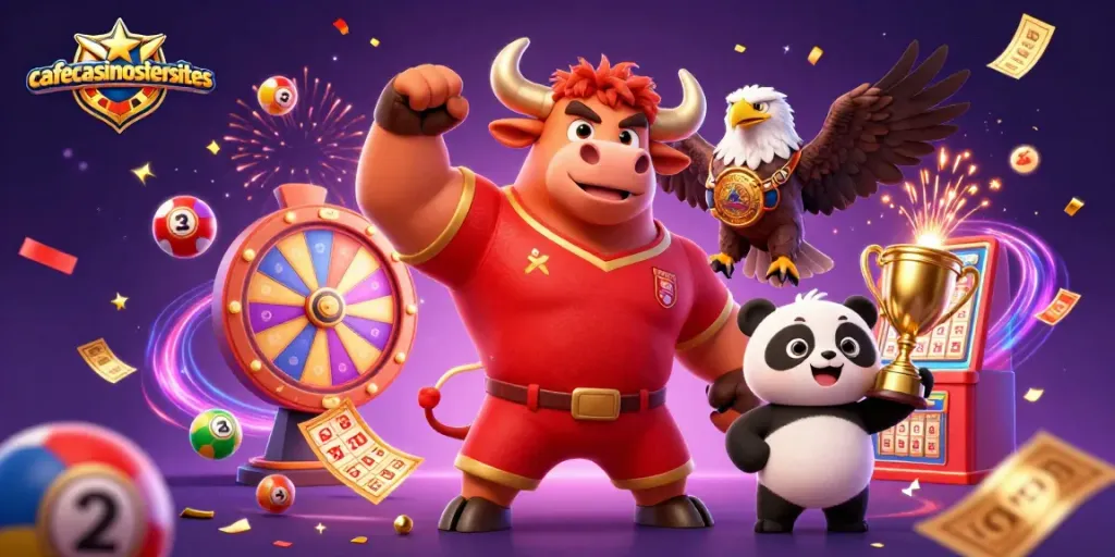 Join the celebration at cafecasinosistersites with vibrant characters and exciting casino elements.