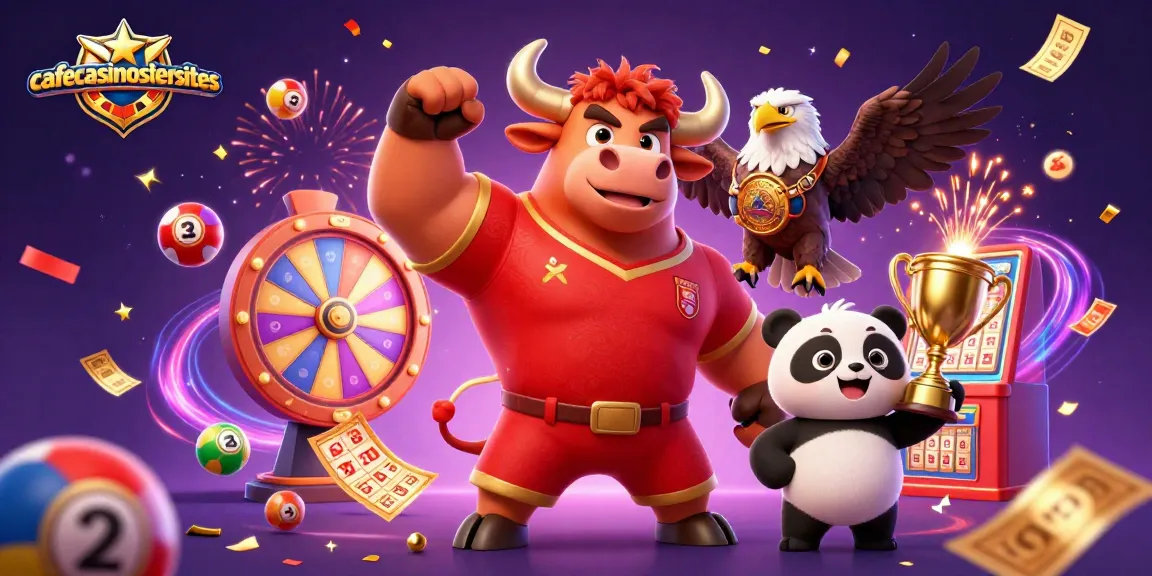 Join the celebration at cafecasinosistersites with vibrant characters and exciting casino elements.