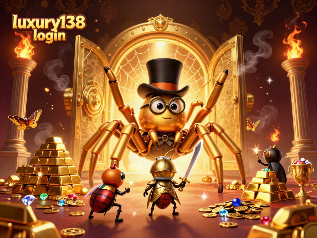 Masuk ke luxury138 login dan temukan pengalaman bermain kasino terbaik dengan ratusan permainan berkualitas!