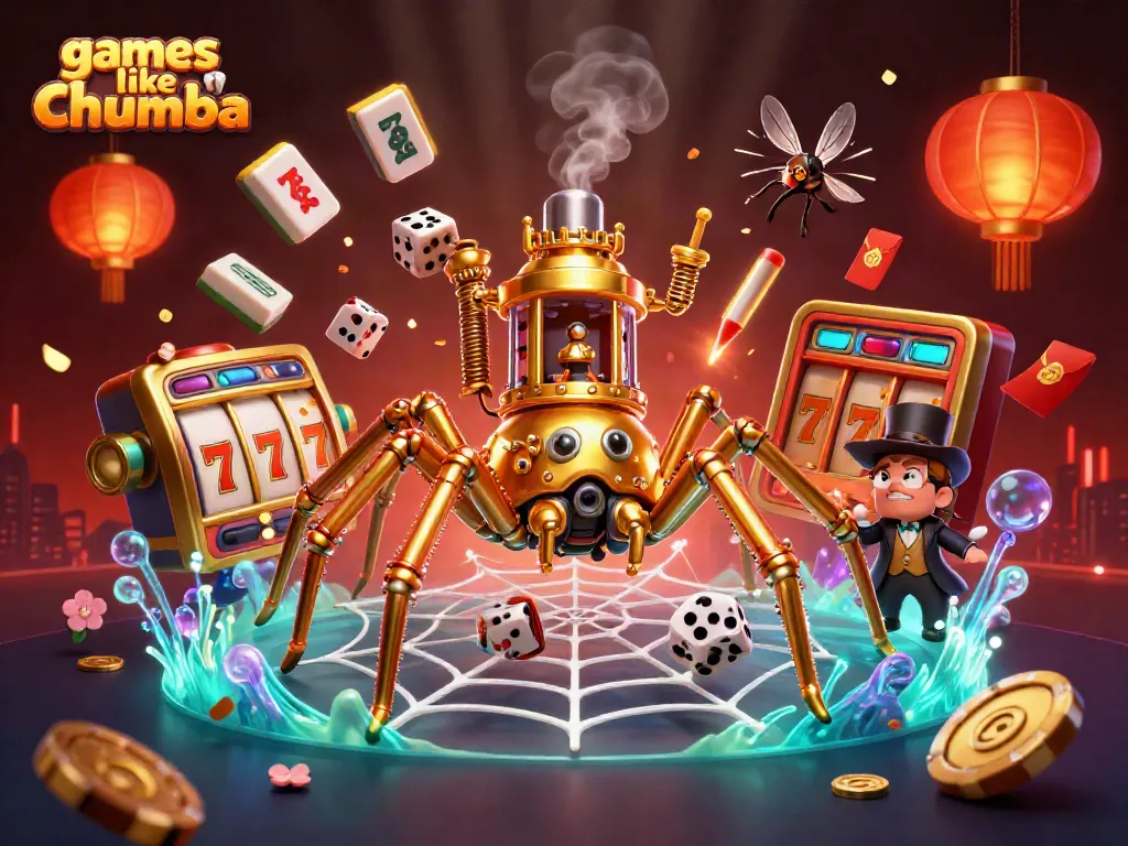 Play exciting games like Chumba with immersive slots, vibrant visuals, and captivating gameplay