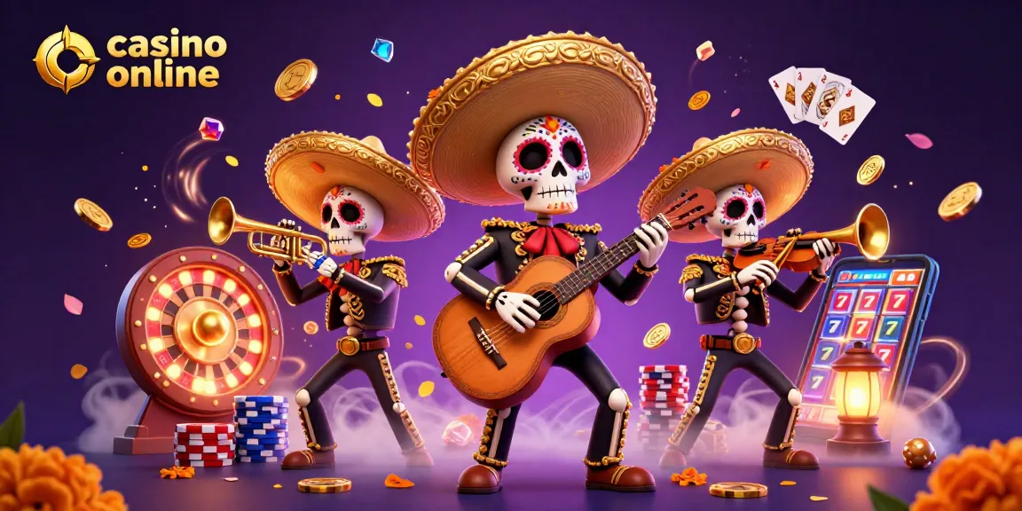 Scopri i migliori giochi casino online con una band mariachi e molte monete dorate
