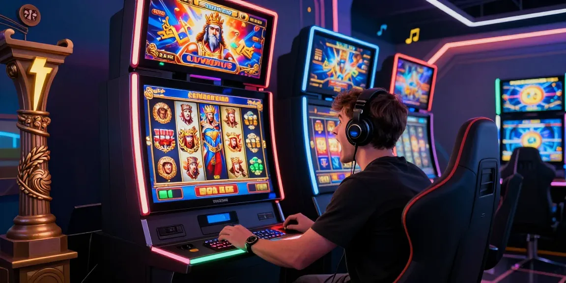 Exciting player experience with slot Olympus themed game featuring colorful graphics, vibrant atmosphere, and themed artifacts.