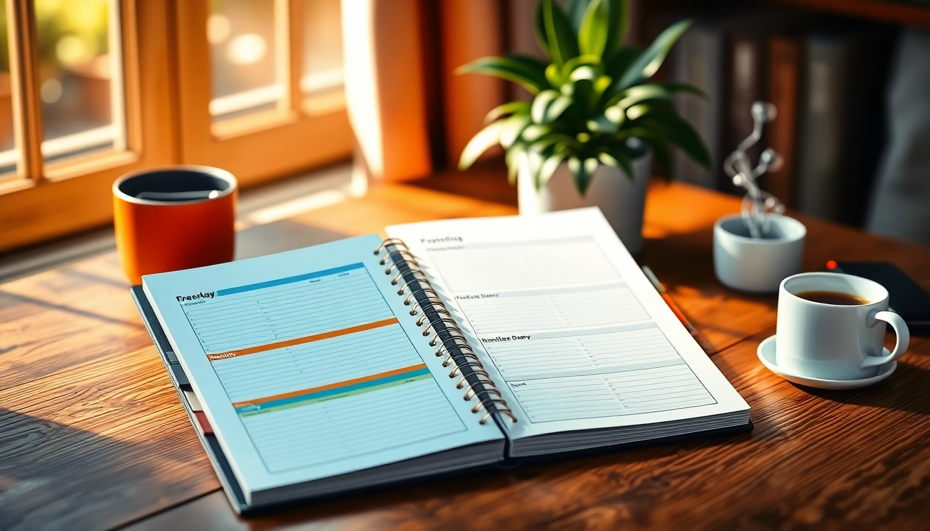 Organize your life effectively with Planners for Kindle Scribe showcased in an inviting workspace.