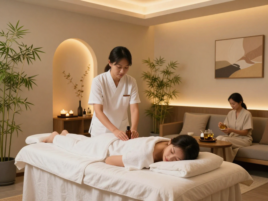 Experience premium relaxation at Balanced Massage with mantra88, soothing ambiance, and professional therapists.