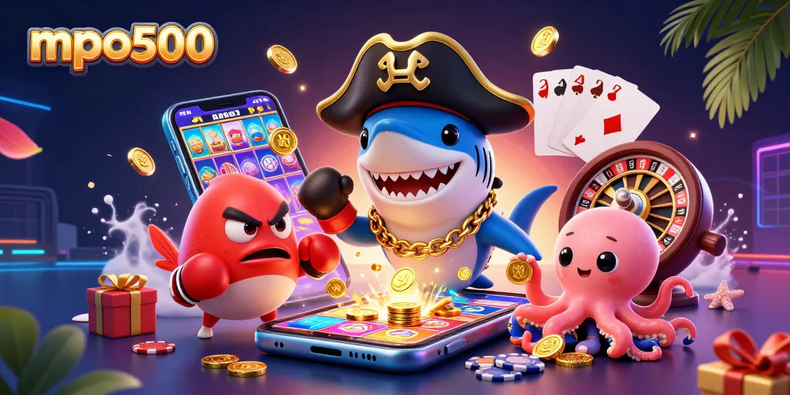 Engage with mpo500's vibrant online gaming experience featuring exciting characters and dynamic elements.