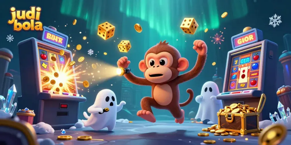 Menangkan judi bola dengan makhluk hantu lucu dan kesan modern dari kasino.