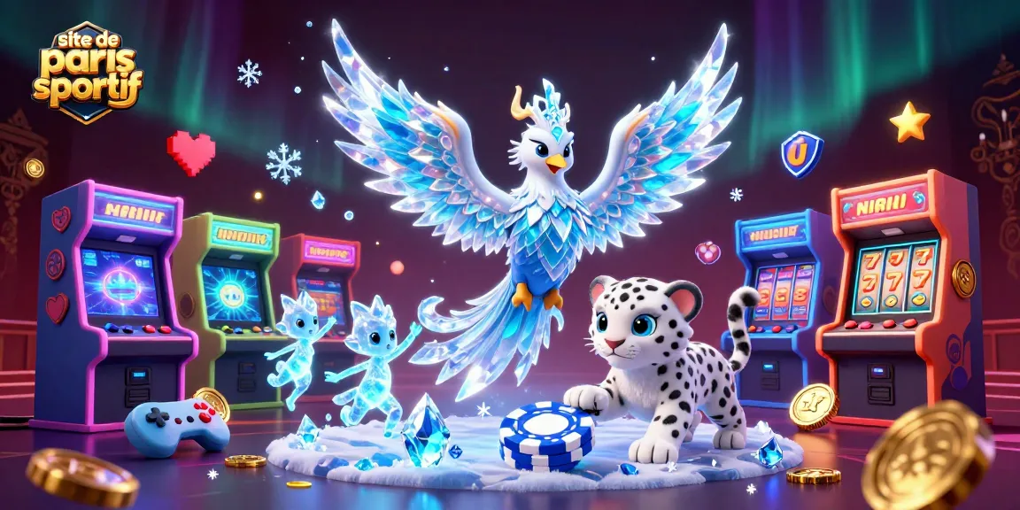 Pariez intelligemment avec notre site de paris sportif mettant en avant une illustration captivante de jeux.