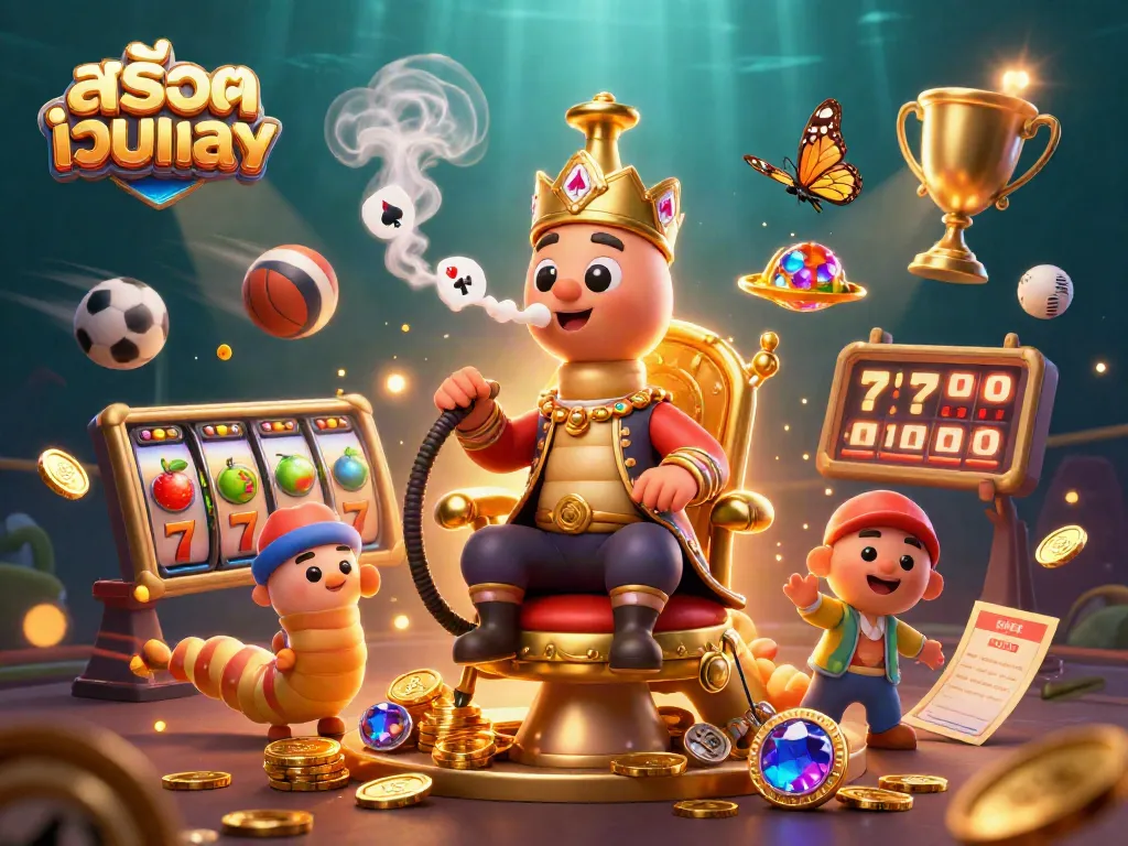 ทดลองเล่น สล็อตเว็บตรง กับเกมหลากหลายและสัญลักษณ์ที่น่าสนใจ
