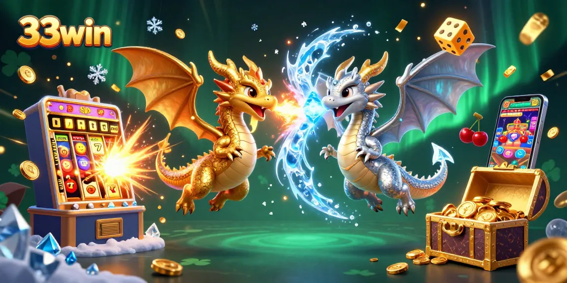 Experience thrilling wins with 33win's dynamic gaming elements and colorful casino ambiance.