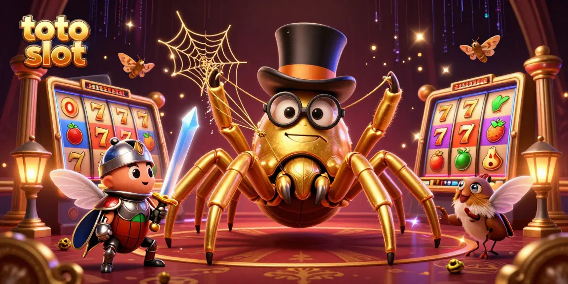 Permainan toto slot menyajikan ilustrasi menarik dengan karakter yang menawan di dunia kasino.