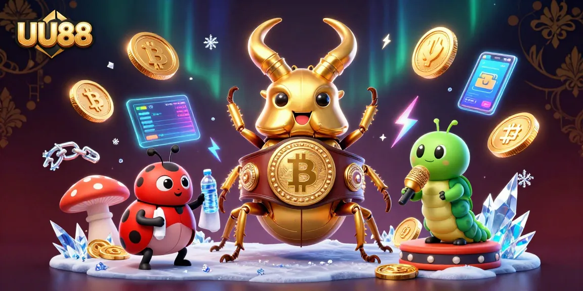 Experience thrilling gameplay at UU88 with vibrant casino elements and engaging characters.