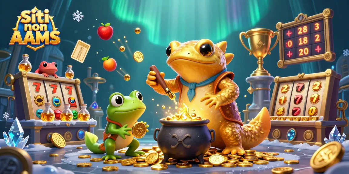 Unisci i simboli delle slot e i personaggi fantasy nei siti non AAMS per un'avventura di gioco unica.