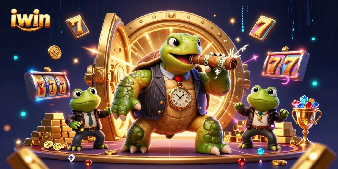 Play exciting casino games with iwin, featuring vibrant characters and dynamic slot elements.