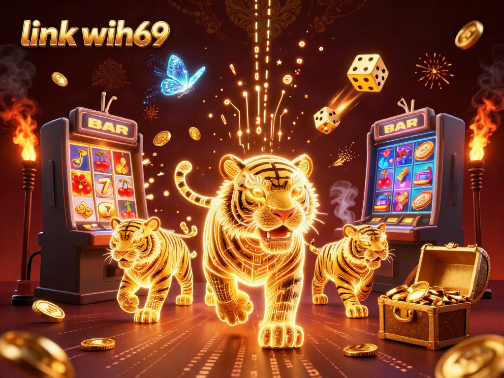Link wih69 menawarkan pengalaman bermain slot yang mengasyikkan dengan simbol keberuntungan dan jackpot dinamis.