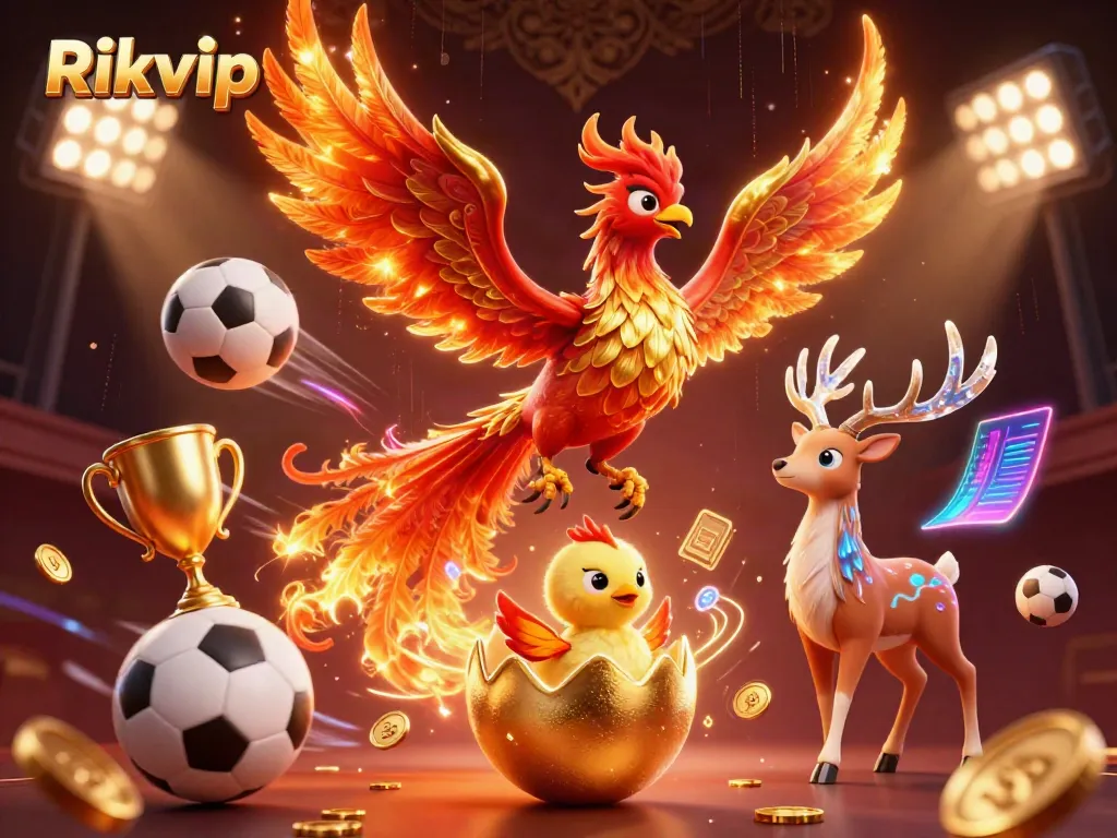 Engage in thrilling action at Rikvip with vibrant characters and dynamic casino elements.