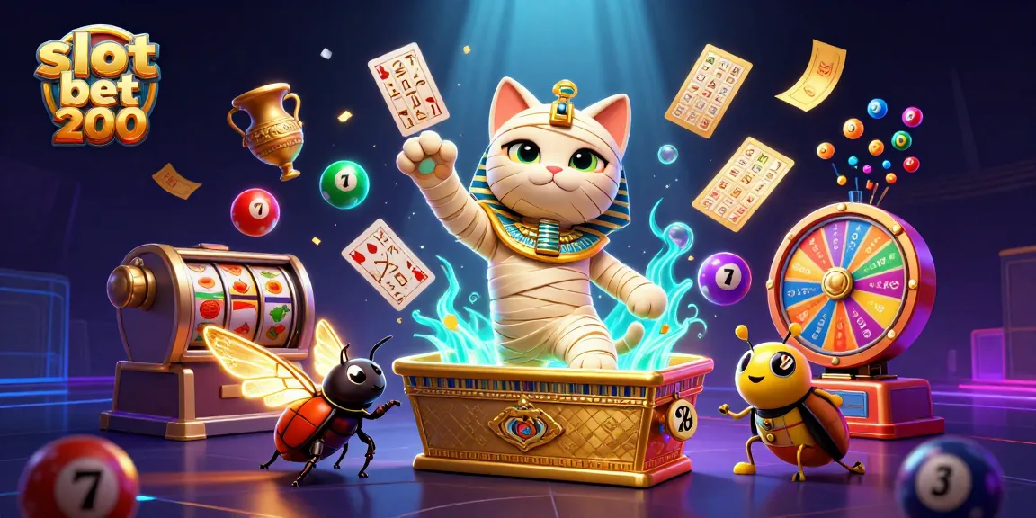 Engage with thrilling gameplay on slot bet 200 showcasing vibrant 3D characters and casino elements.