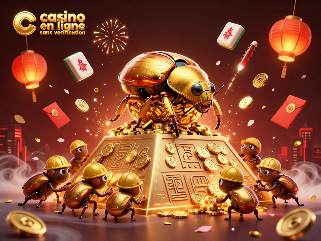 Profitez de jeux captivants sur un casino en ligne sans vérification avec des personnages animés et des éléments de jeu.