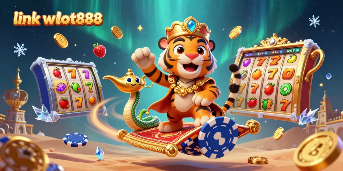 Menggandakan kemenangan di link wslot888, ilustrasi sultan macan dalam dunia kasino modern.