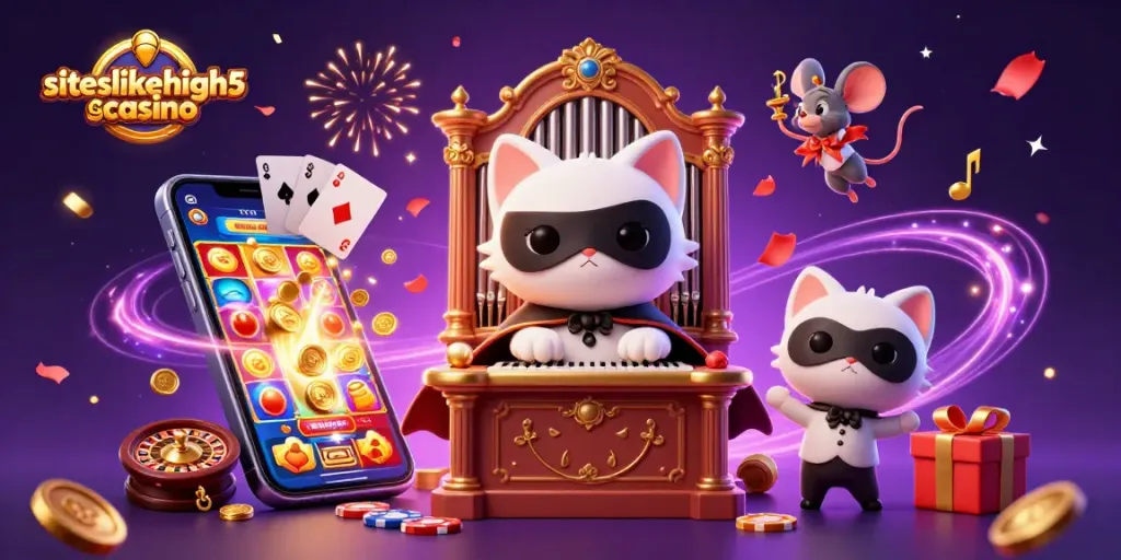 Engage with siteslikehigh5casino through vibrant slot games and dynamic casino elements in a festive atmosphere.