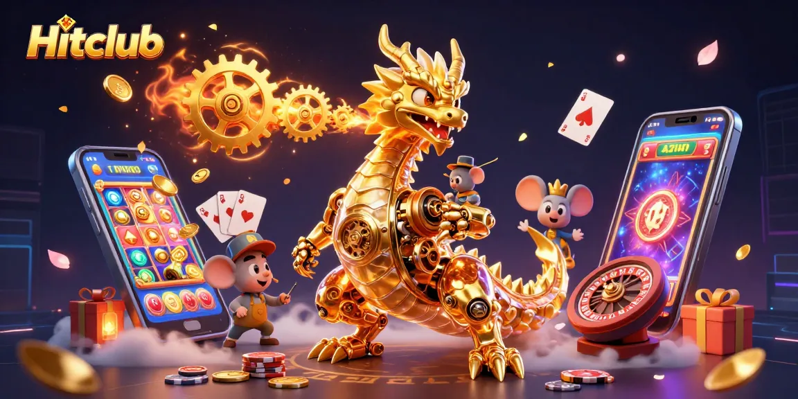 Hitclub offers thrilling slot games with dynamic visuals, engaging players in excitement.