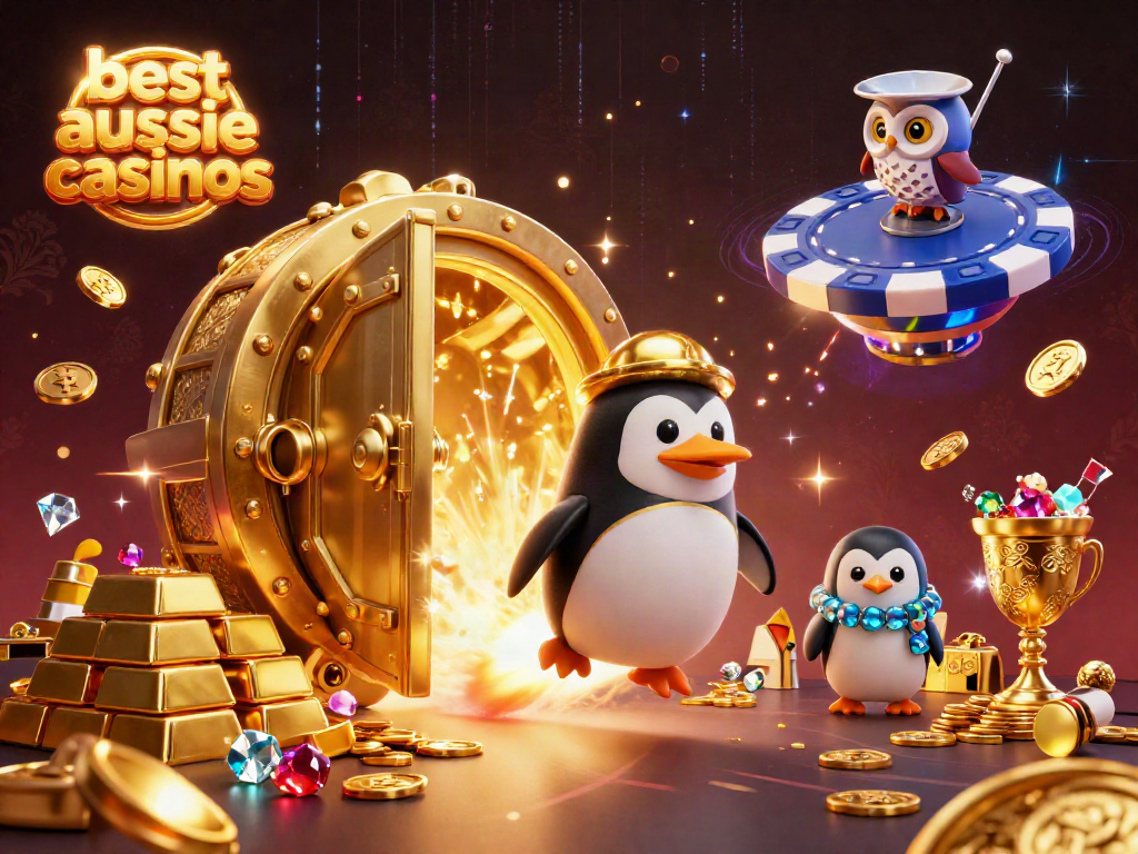 Experience thrilling action at the best aussie casinos with vibrant characters and dazzling treasure.