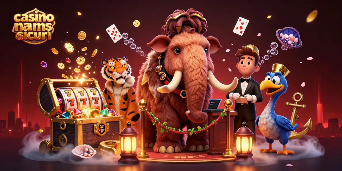 Gioca nei casino non AAMS sicuri con eleganza e sicurezza, grazie alla nostra illustrazione vivace.