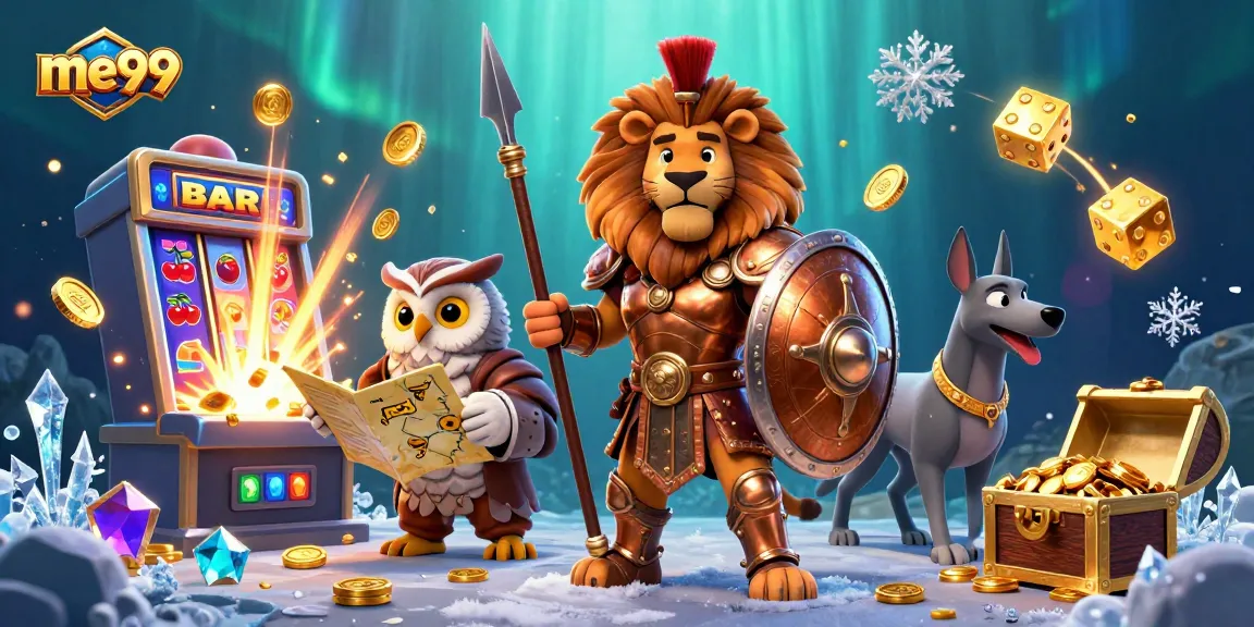Experience thrilling wins at me99 with dynamic slots and games in a vibrant casino scene.