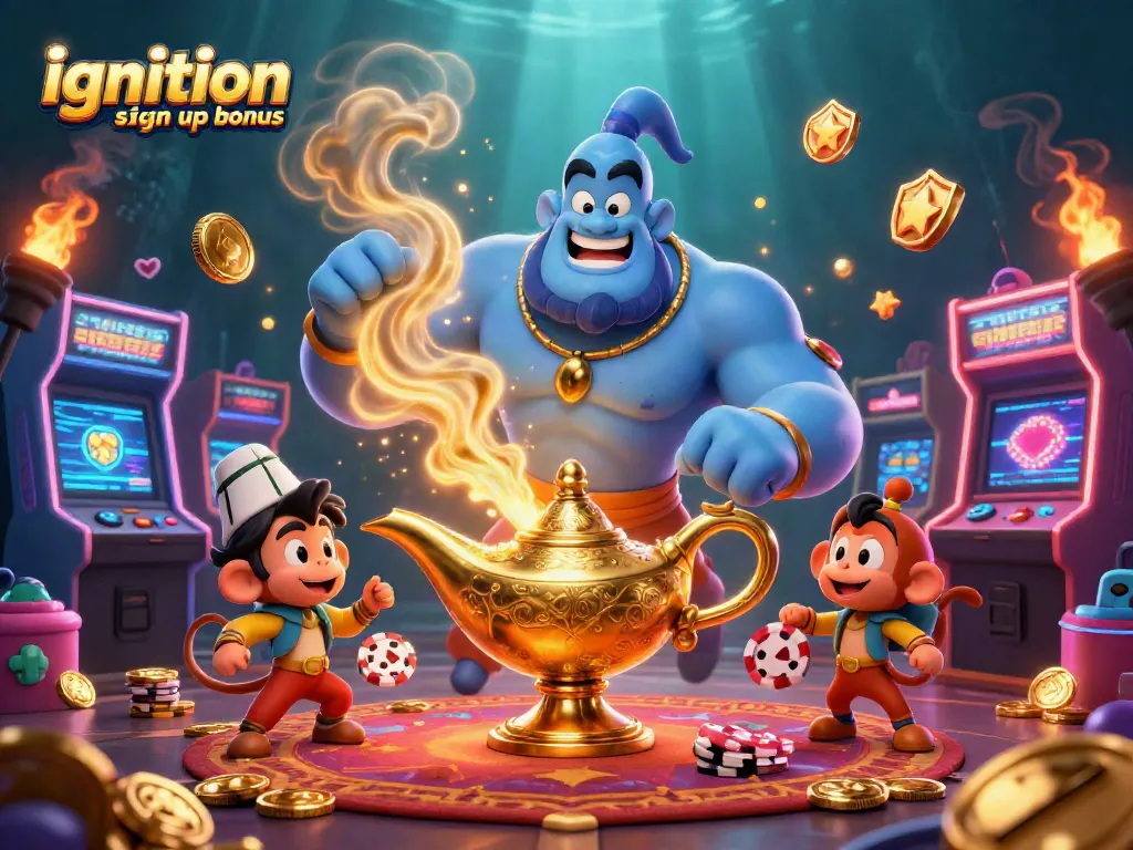 Play and win big with the ignition casino sign up bonus through exciting gaming adventures.