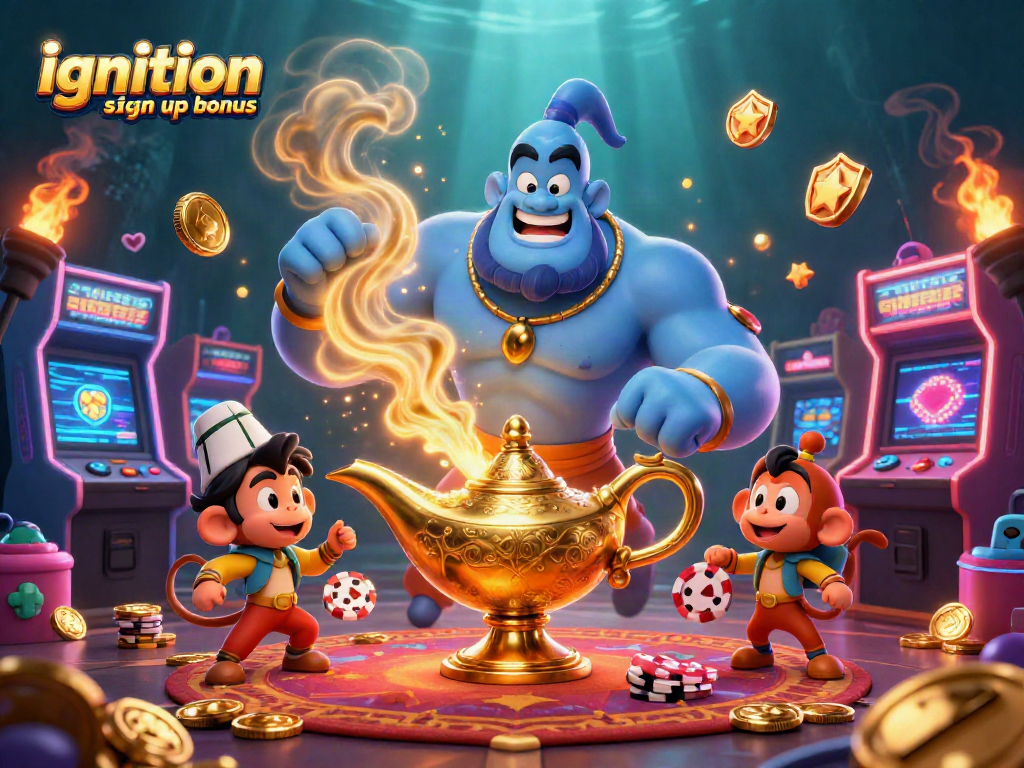 Play and win big with the ignition casino sign up bonus through exciting gaming adventures.