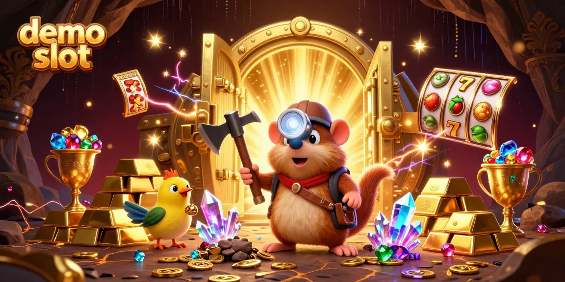 Engaging with demo slot games offers thrilling gambling experiences with visuals of vibrant treasures.