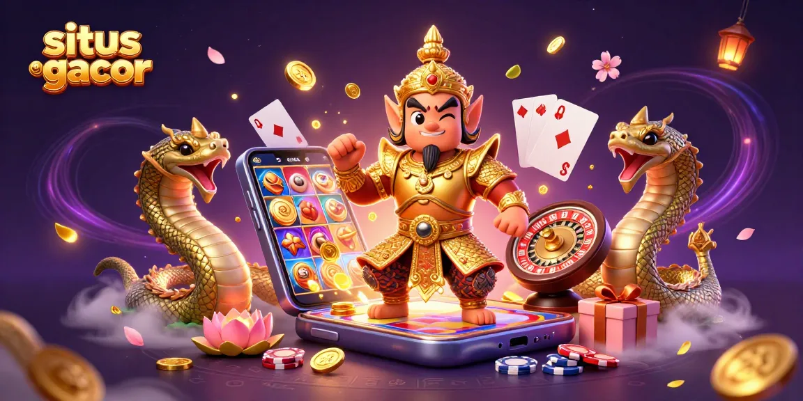 Bermain di situs slot gacor sambil merasakan keberuntungan dengan jackpot yang siap menanti