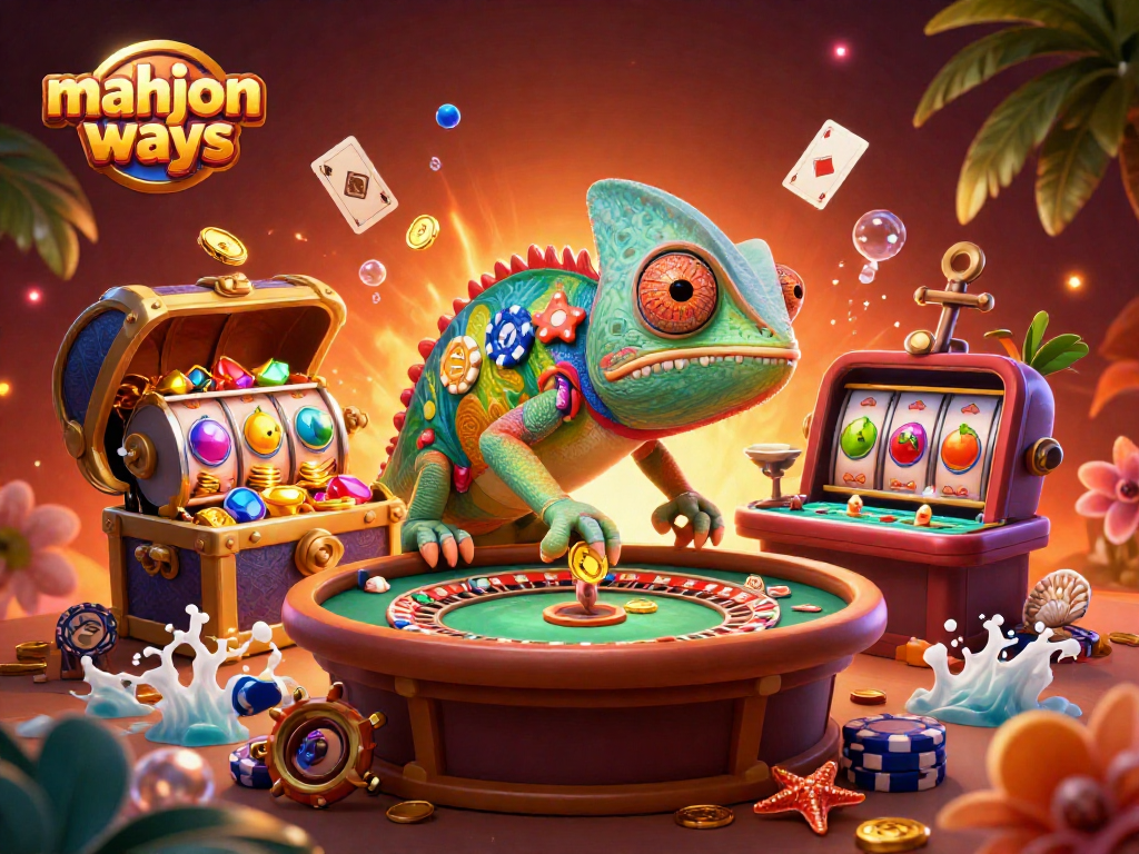 Menangkan jackpot dengan mahjong ways di kasino online, rasakan sensasi permainan slot!