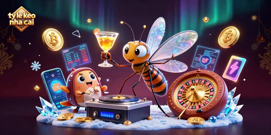 Experience the excitement of ty le keo nha cai with a vibrant casino scene featuring unique characters.