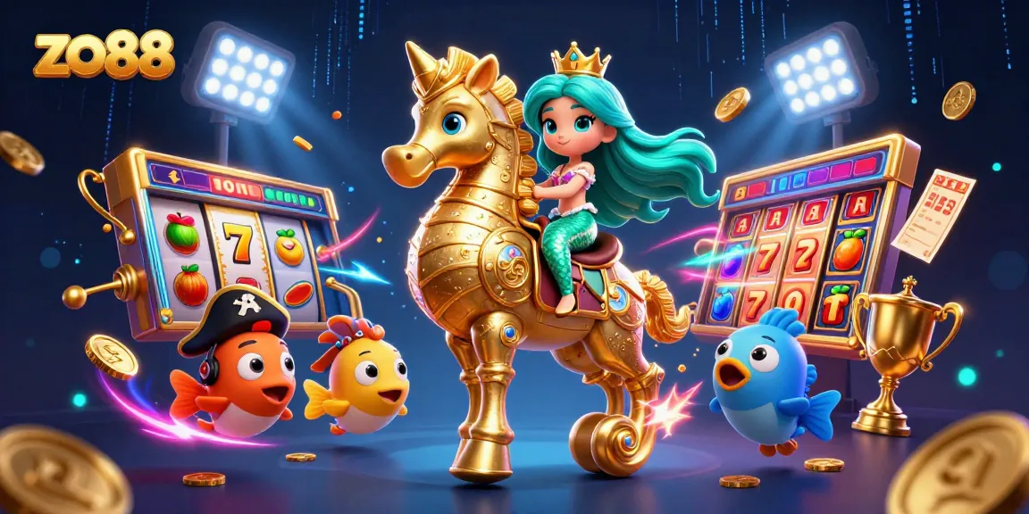 Experience thrilling gameplay at zo88 with vibrant slot games featuring lucky 7s and winning jackpots.