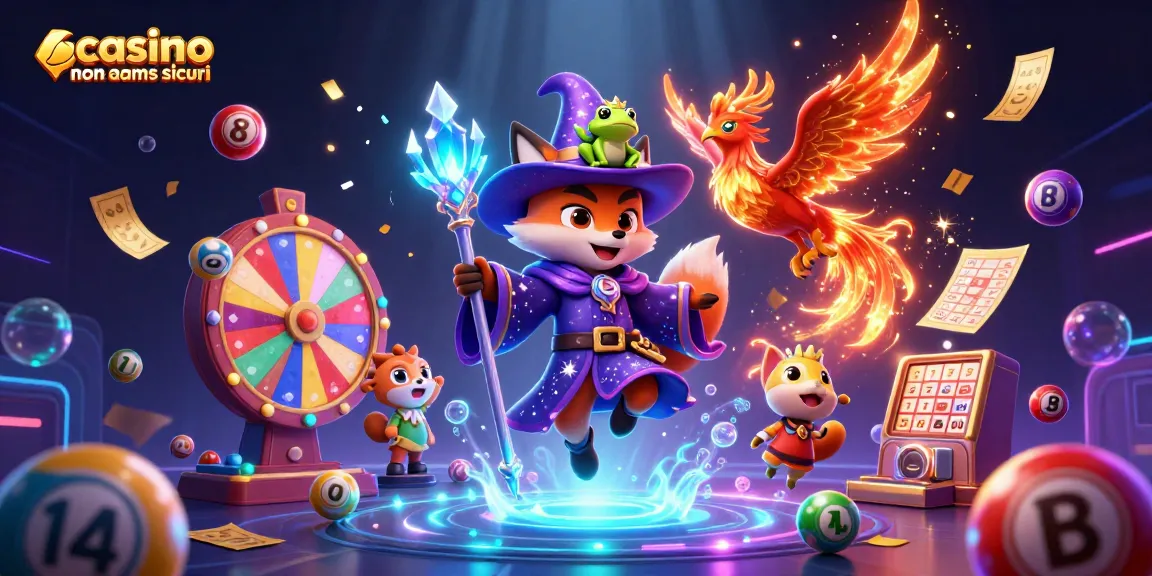 Gioca nei migliori casino non AAMS sicuri con offerte attraenti e unisciti all'azione!