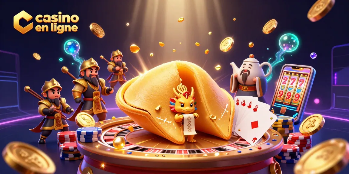 Profitez de l'excitation d'un casino en ligne avec une magie colorée à chaque jeu.