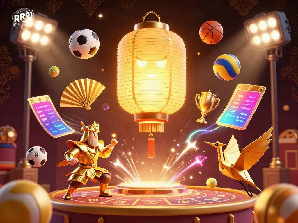 Experience thrilling games at RR99 through immersive betting scenes featuring dynamic sports elements.