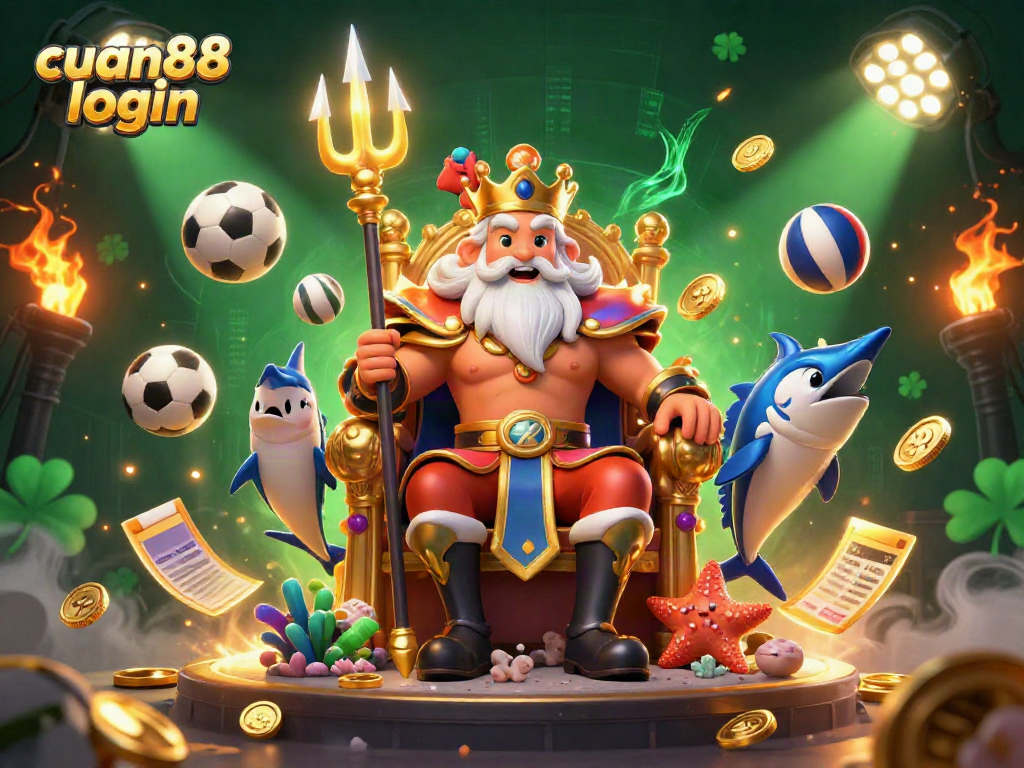 Win big with cuan88 login and immerse in a dynamic casino adventure featuring Neptune.