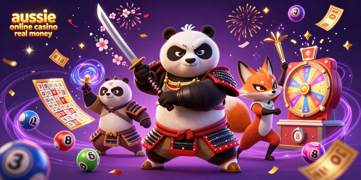 Engage with aussie online casino real money through vibrant characters and dynamic game elements.
