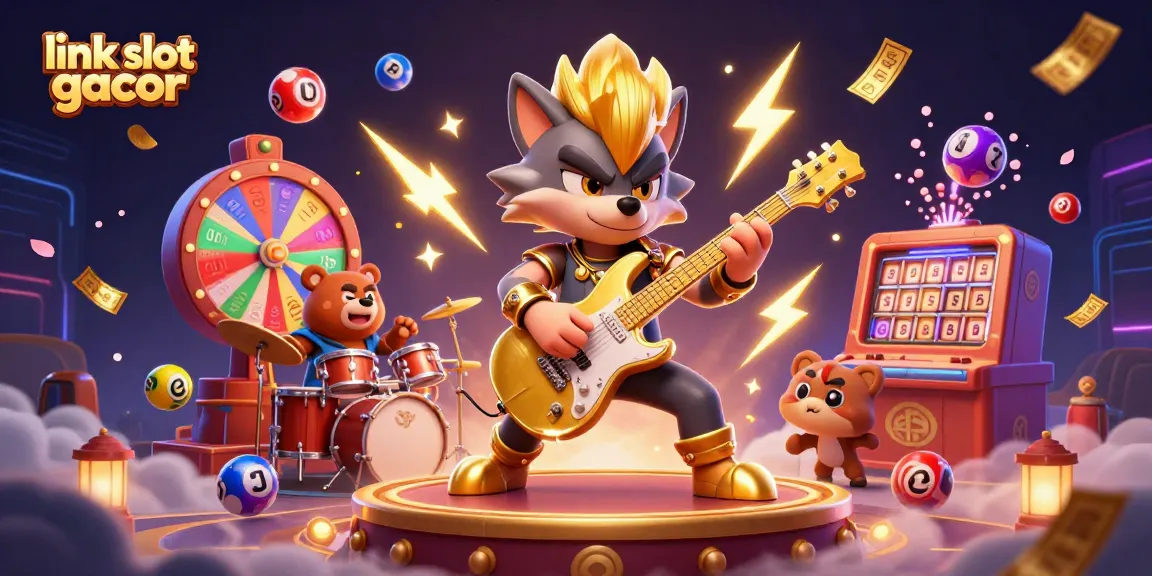 Menghadirkan link slot gacor dengan simbol permainan slot yang menarik dan peluang kemenangan besar