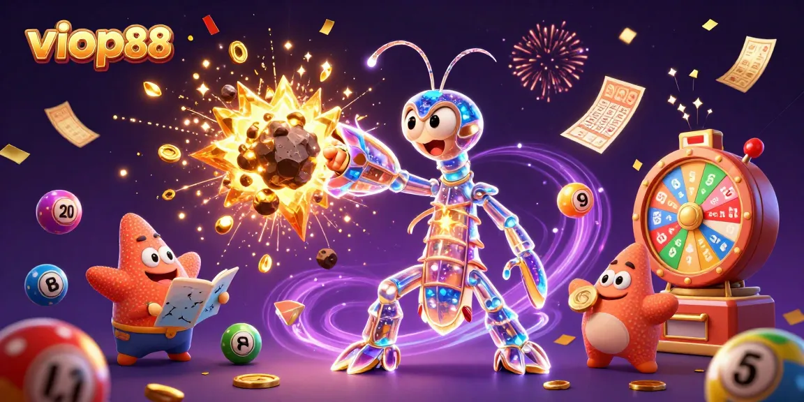 Experience thrilling gameplay at viop88 with vibrant slots, jackpots, and galactic adventures!