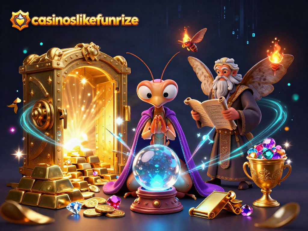 Engage with the vibrant casinoslikefunrize experience through a mystical casino adventure.