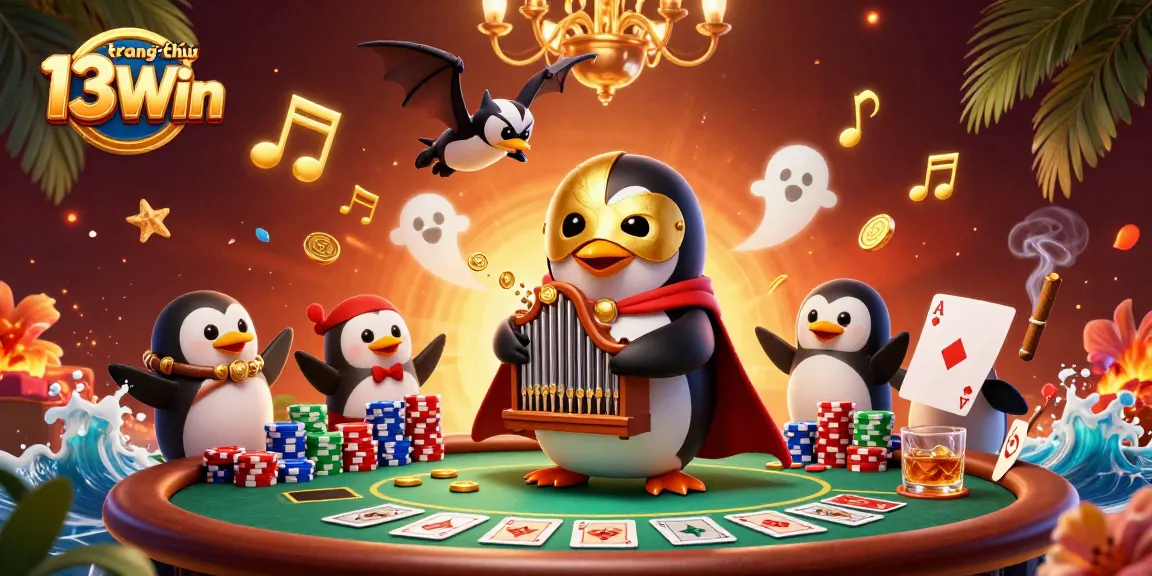Play and win at trang chủ 13Win with exciting games and luxurious casino experience.