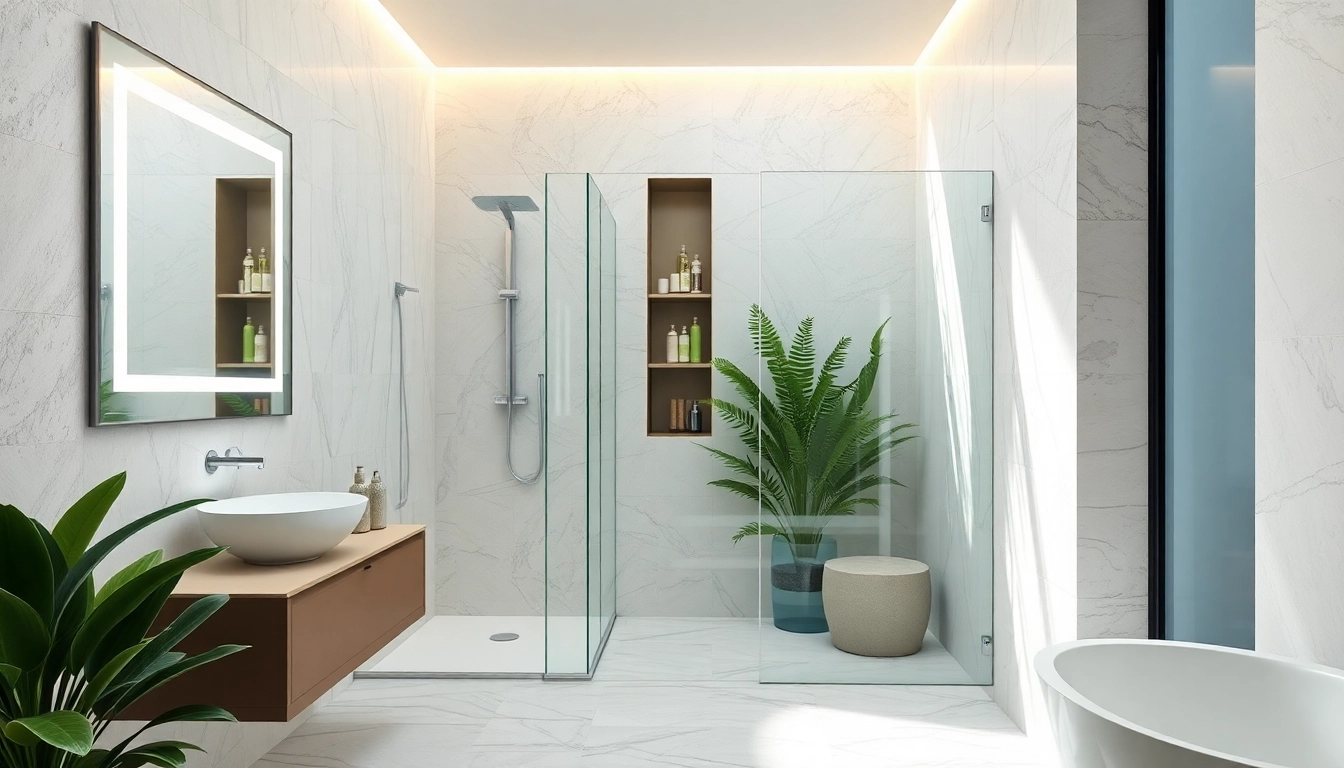 Elevate your bathroom with elegant showers au featuring modern designs and luxurious finishes.