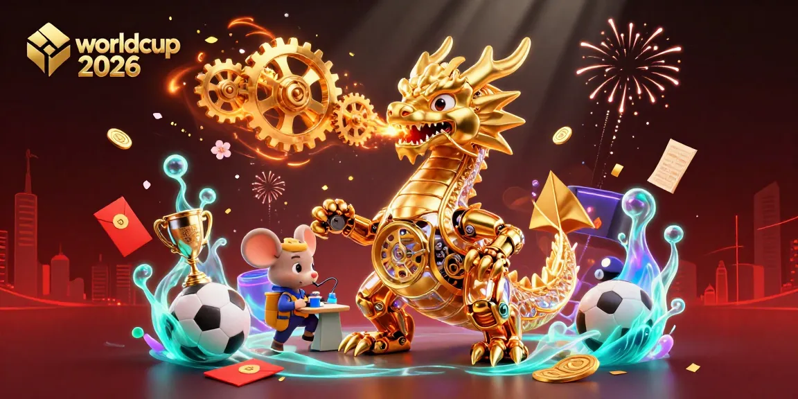 Experience the excitement of worldcup 2026 with vibrant sports elements and dynamic betting action.