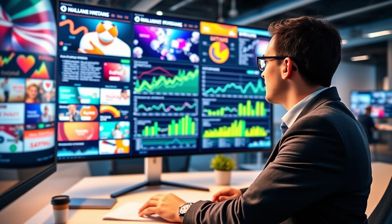 Visual representation of the million dollar homepage concept showcasing digital marketing analytics.