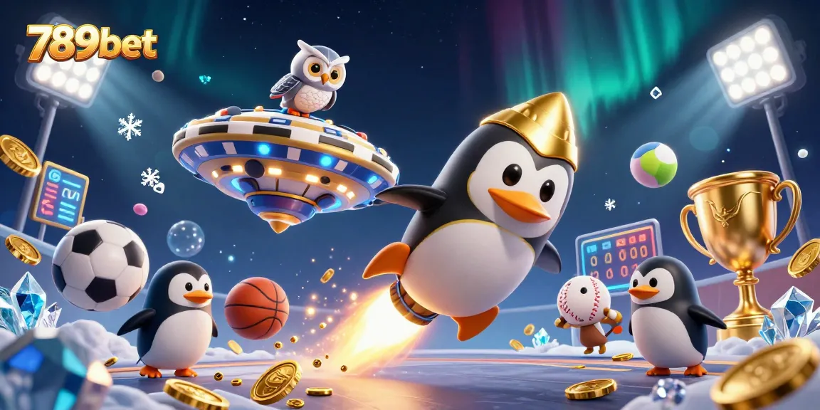 Experience thrilling gameplay at 789bet with dynamic sports elements, golden coins, and casino excitement.