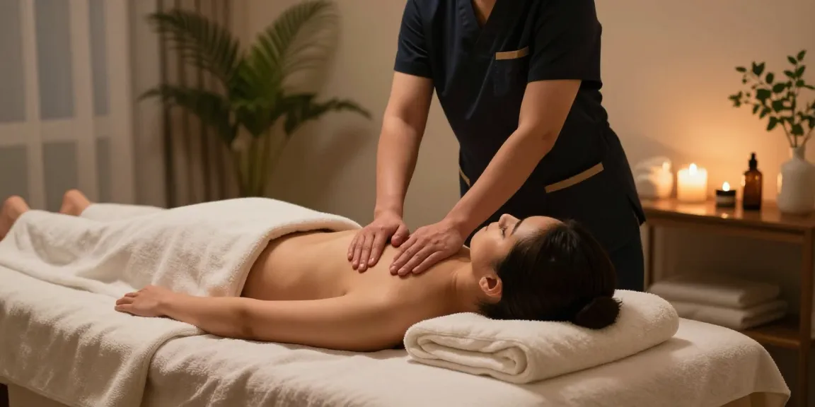 Experience a relaxing 강남출장마사지 in a tranquil spa setting with soothing ambiance and professional therapist.